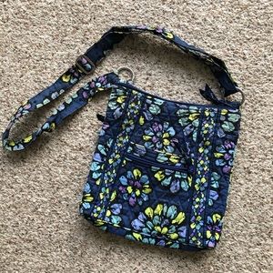 Vera Bradley Blue Print Purse